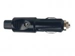I-Auto Male Plug Cigarette Lighter Adapter ngaphandle kwe-LED